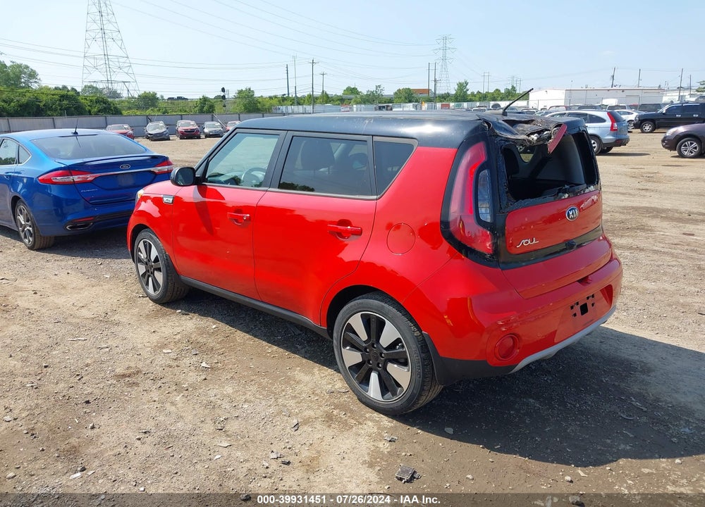 2019 KIA SOUL VIN: KNDJP3A57K7646593