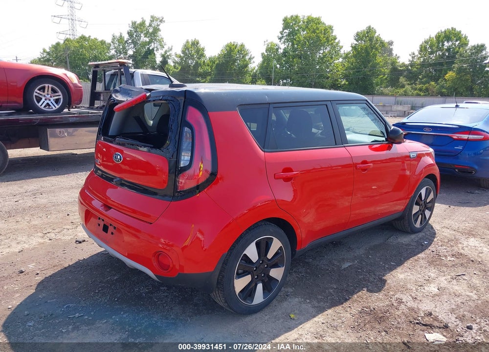 2019 KIA SOUL VIN: KNDJP3A57K7646593