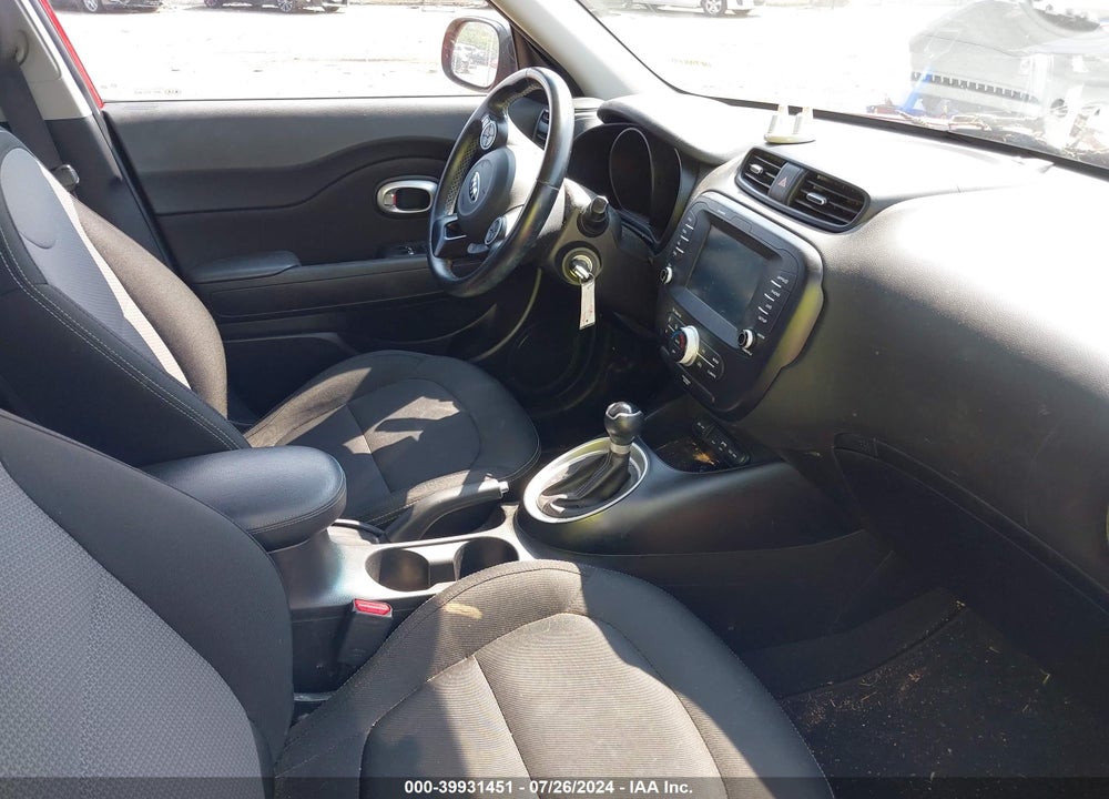 2019 KIA SOUL VIN: KNDJP3A57K7646593