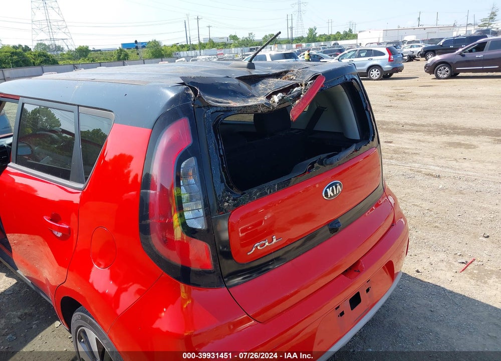 2019 KIA SOUL VIN: KNDJP3A57K7646593