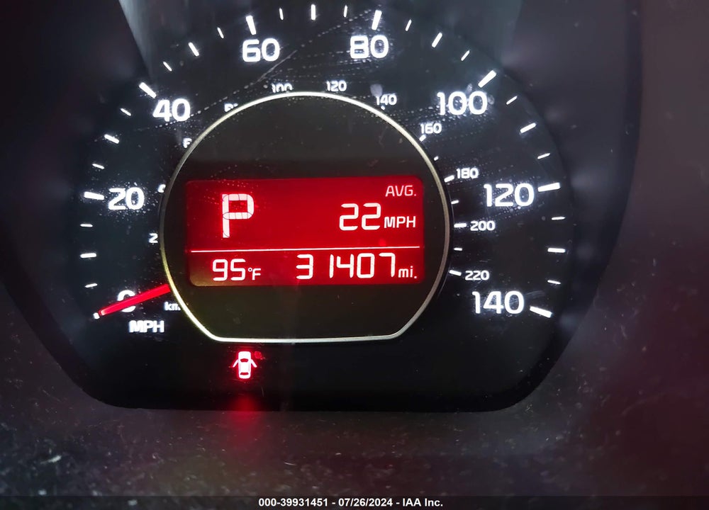 2019 KIA SOUL VIN: KNDJP3A57K7646593