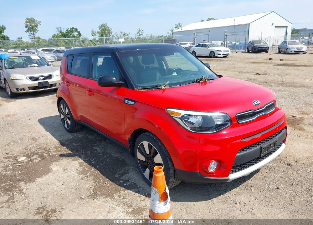 2019 KIA SOUL VIN: KNDJP3A57K7646593