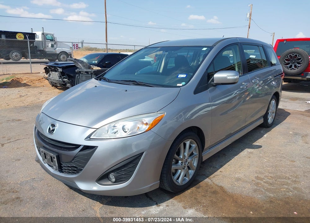 2015 MAZDA 5 TOURING VIN: JM1CW2CL1F0191076