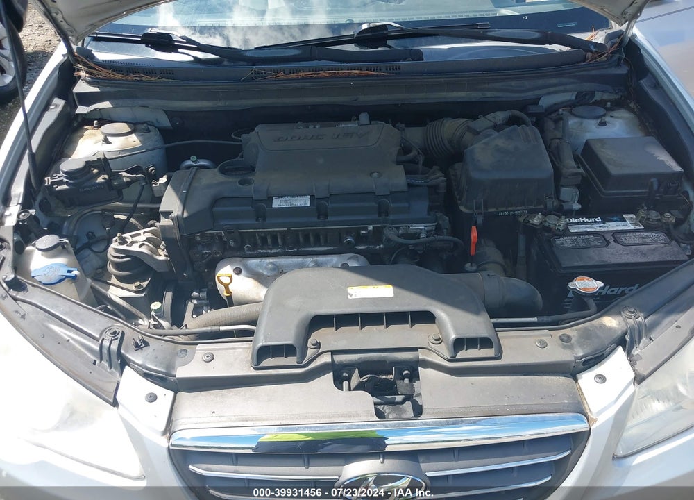 2008 HYUNDAI ELANTRA GLS/SE VIN: KMHDU46D08U512039