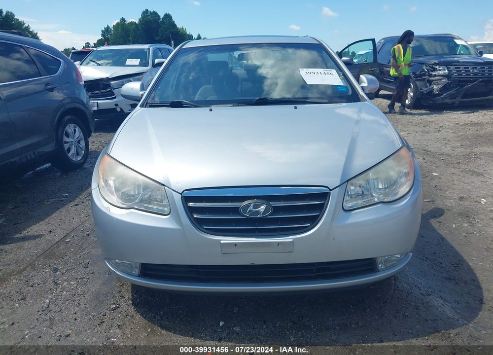 2008 HYUNDAI ELANTRA GLS/SE VIN: KMHDU46D08U512039