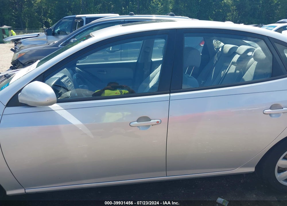 2008 HYUNDAI ELANTRA GLS/SE VIN: KMHDU46D08U512039