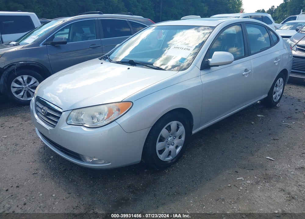 2008 HYUNDAI ELANTRA GLS/SE VIN: KMHDU46D08U512039