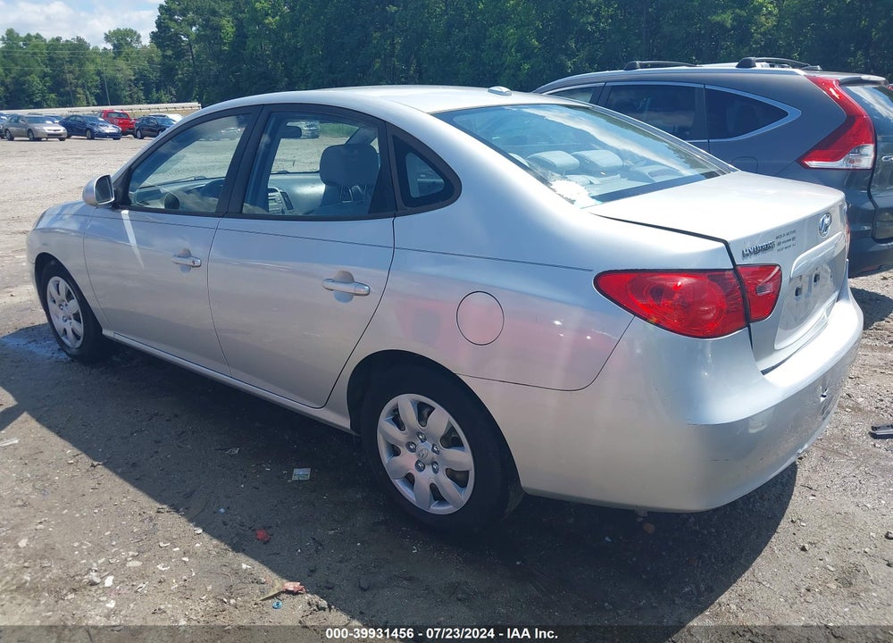 2008 HYUNDAI ELANTRA GLS/SE VIN: KMHDU46D08U512039