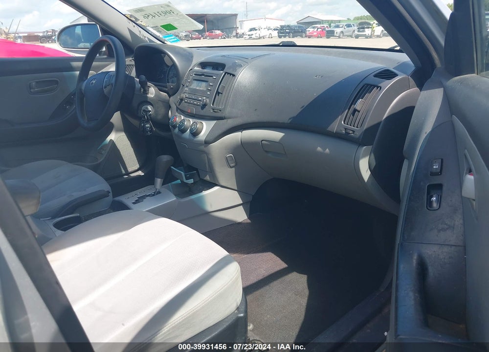 2008 HYUNDAI ELANTRA GLS/SE VIN: KMHDU46D08U512039