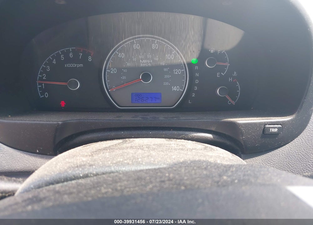 2008 HYUNDAI ELANTRA GLS/SE VIN: KMHDU46D08U512039