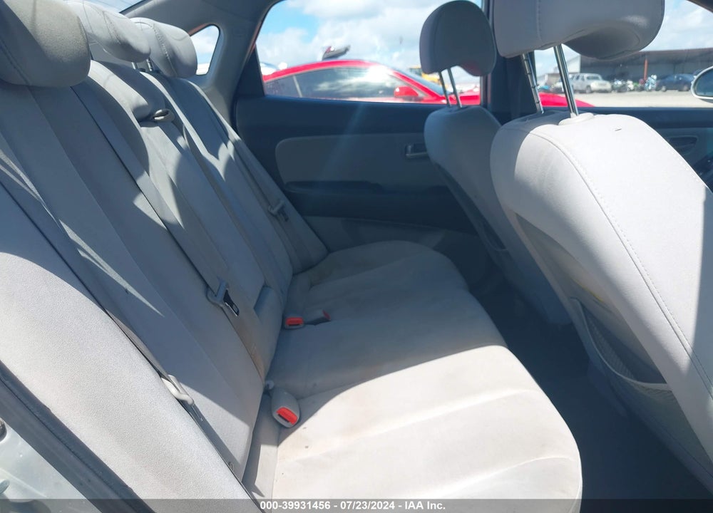 2008 HYUNDAI ELANTRA GLS/SE VIN: KMHDU46D08U512039