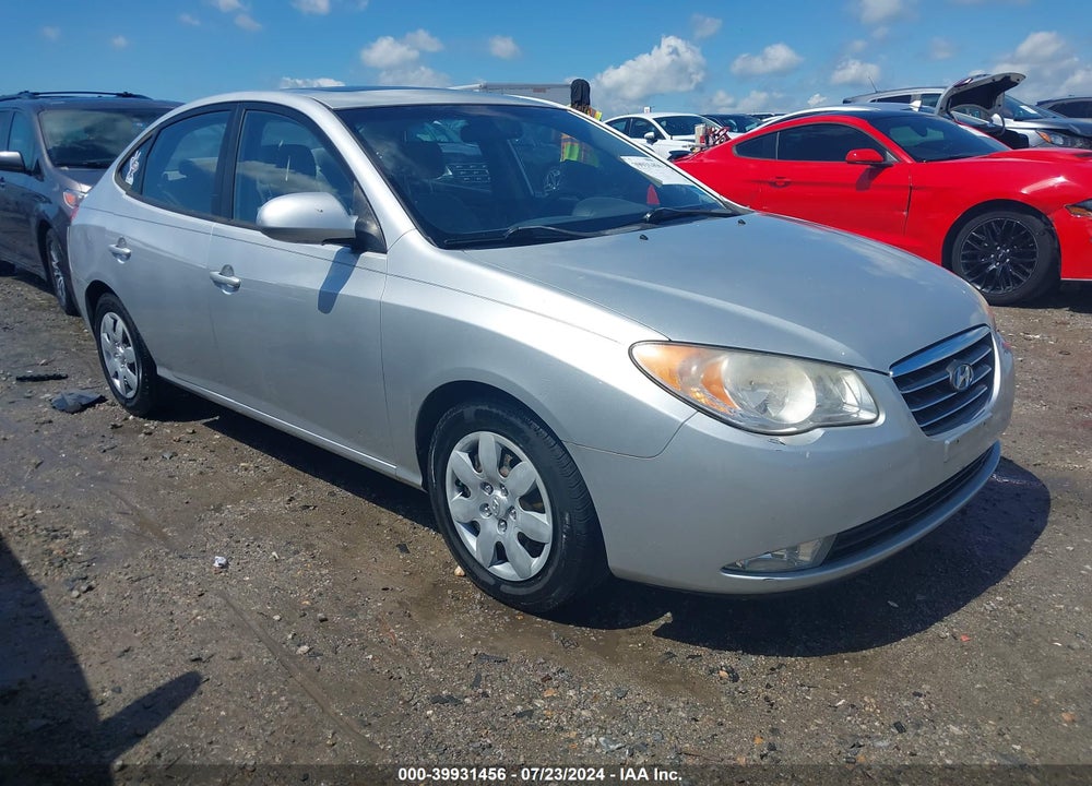 2008 HYUNDAI ELANTRA GLS/SE VIN: KMHDU46D08U512039