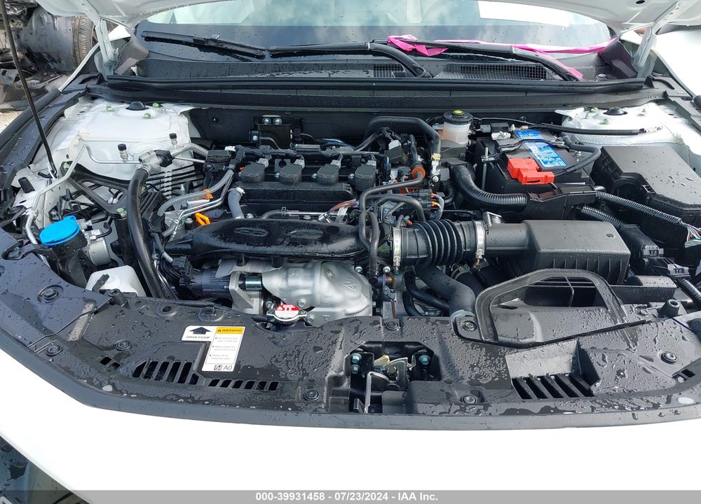 2024 HONDA ACCORD LX VIN: 1HGCY1F20RA070949