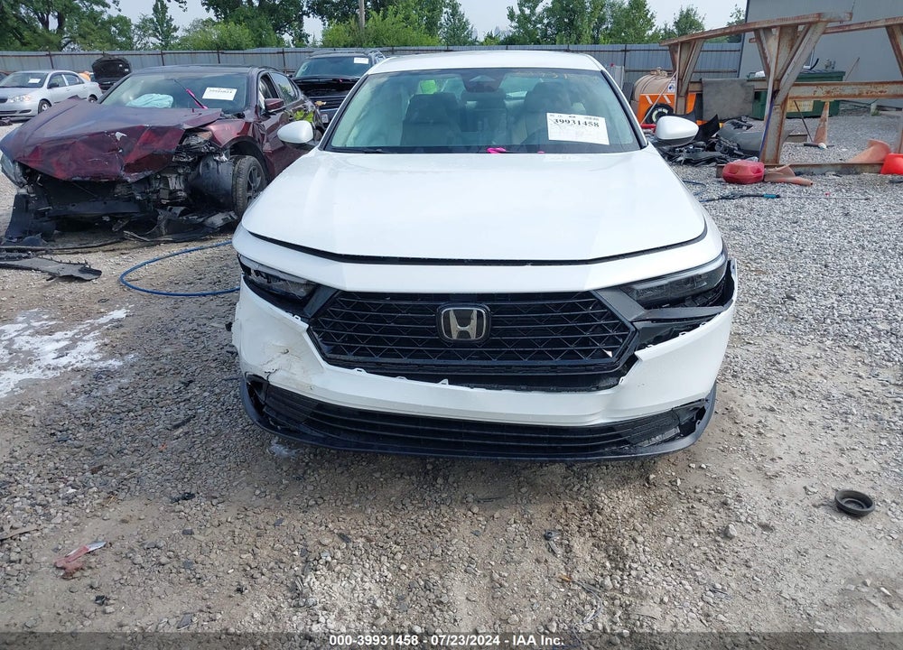 2024 HONDA ACCORD LX VIN: 1HGCY1F20RA070949