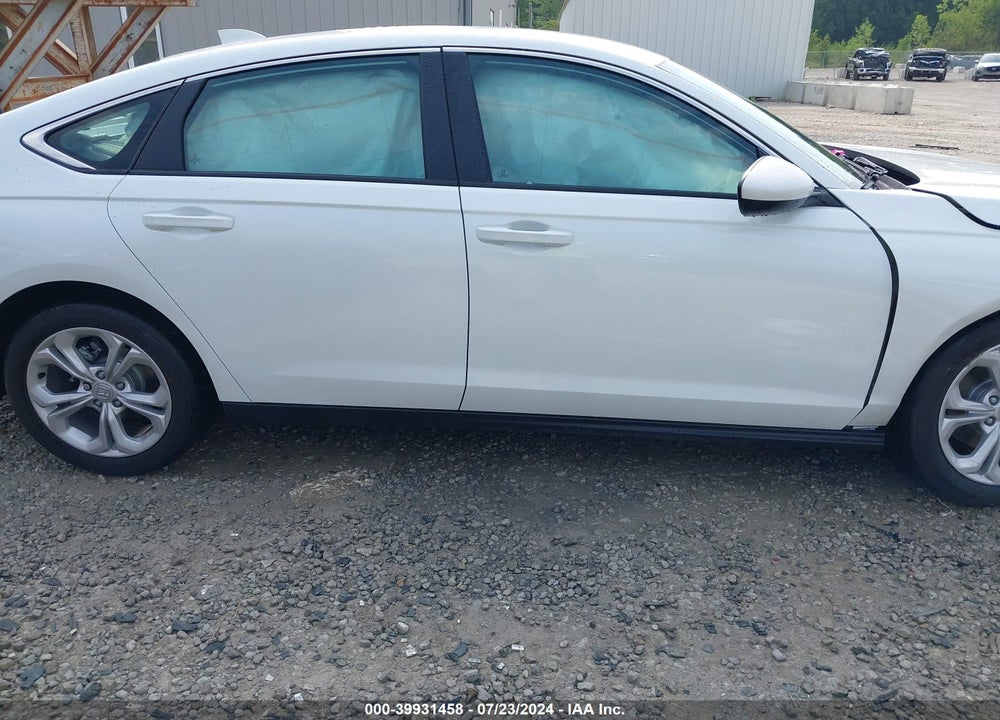 2024 HONDA ACCORD LX VIN: 1HGCY1F20RA070949