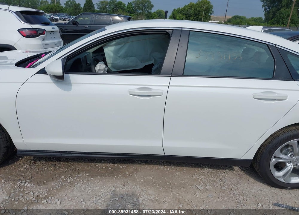 2024 HONDA ACCORD LX VIN: 1HGCY1F20RA070949