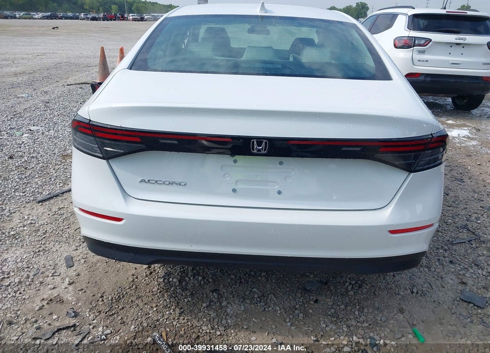 2024 HONDA ACCORD LX VIN: 1HGCY1F20RA070949