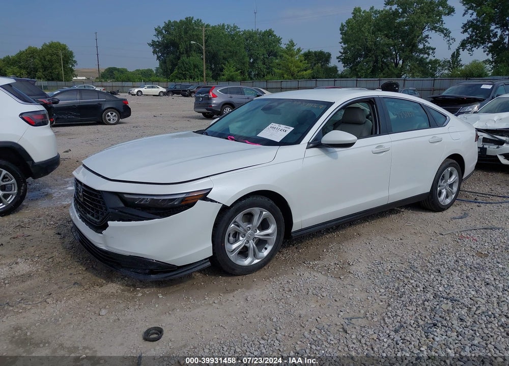2024 HONDA ACCORD LX VIN: 1HGCY1F20RA070949