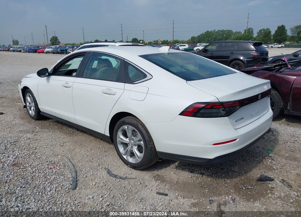 2024 HONDA ACCORD LX VIN: 1HGCY1F20RA070949
