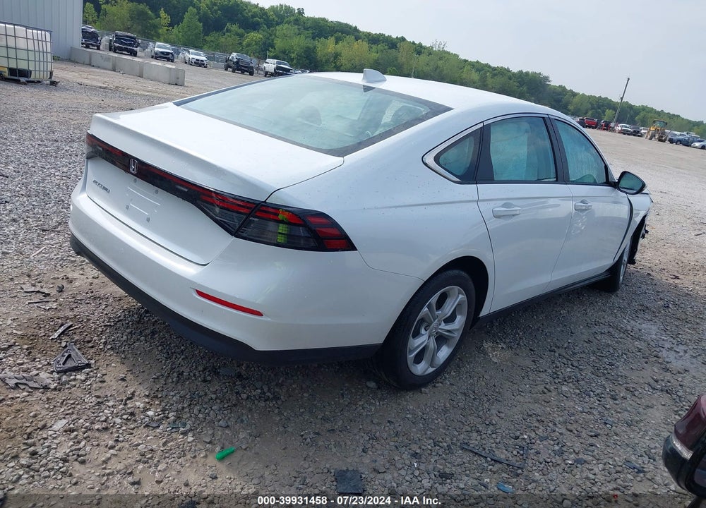 2024 HONDA ACCORD LX VIN: 1HGCY1F20RA070949