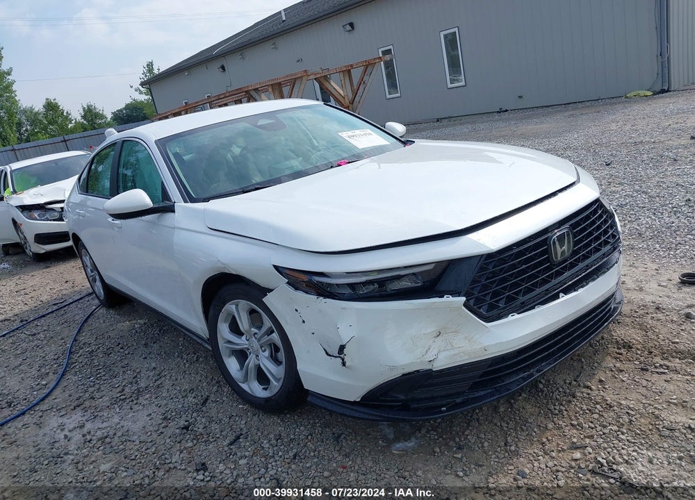 2024 HONDA ACCORD LX VIN: 1HGCY1F20RA070949
