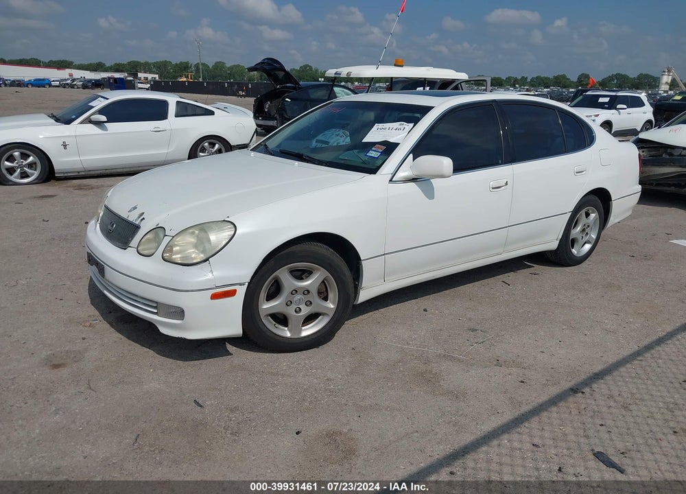 2000 LEXUS GS 300 VIN: JT8BD68S9Y0114708