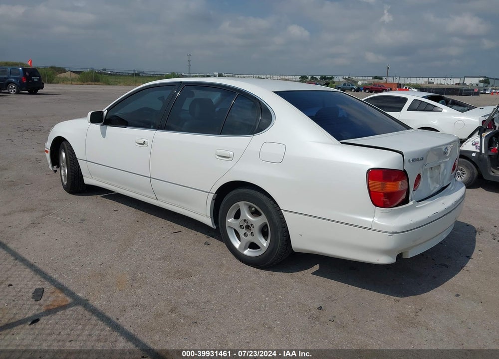2000 LEXUS GS 300 VIN: JT8BD68S9Y0114708