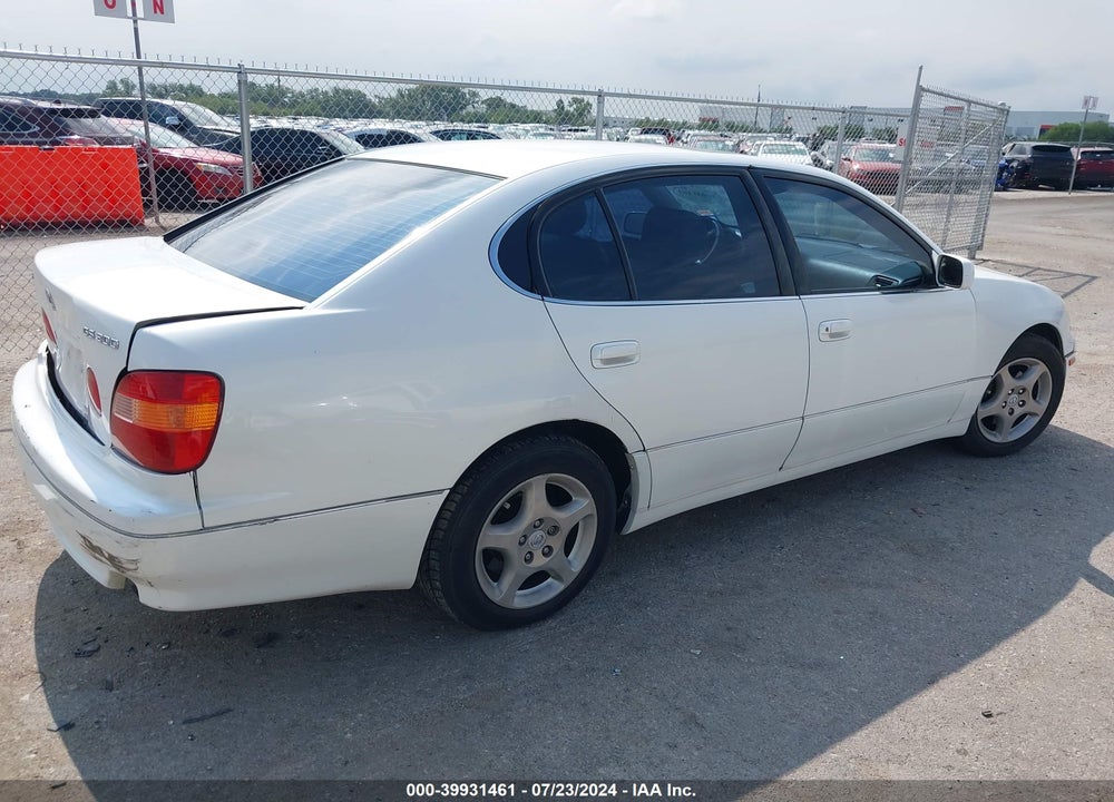 2000 LEXUS GS 300 VIN: JT8BD68S9Y0114708