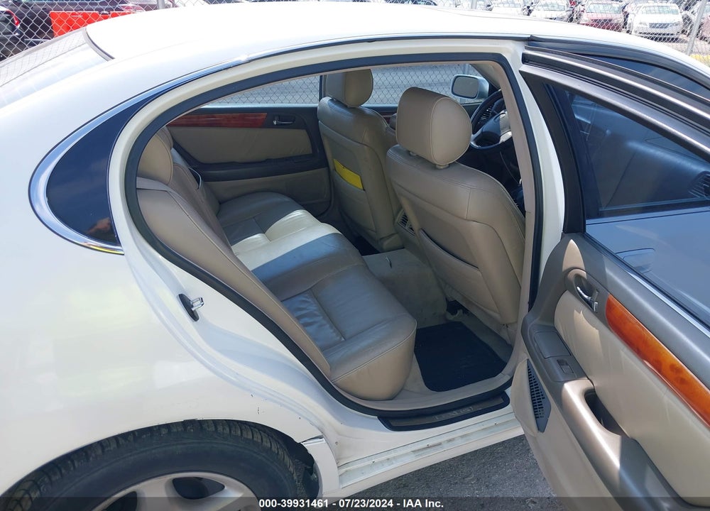 2000 LEXUS GS 300 VIN: JT8BD68S9Y0114708