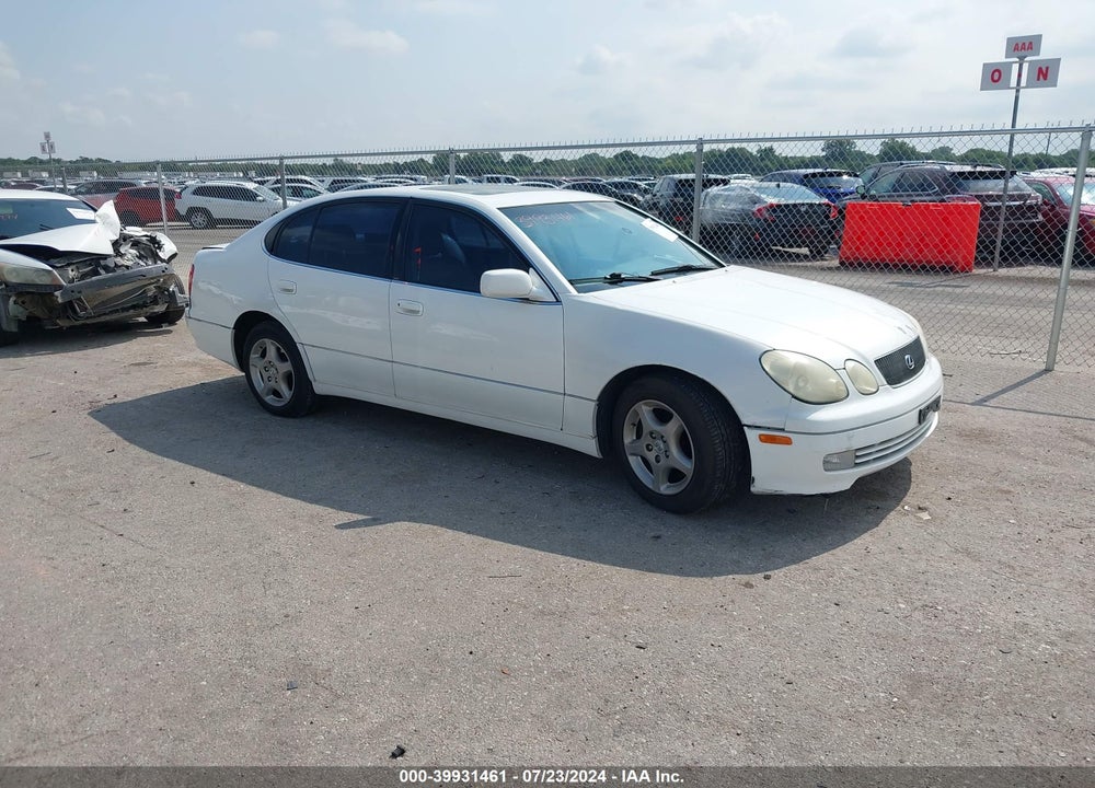2000 LEXUS GS 300 VIN: JT8BD68S9Y0114708