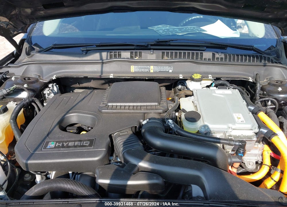 2020 FORD FUSION HYBRID SE VIN: 3FA6P0LU6LR241446