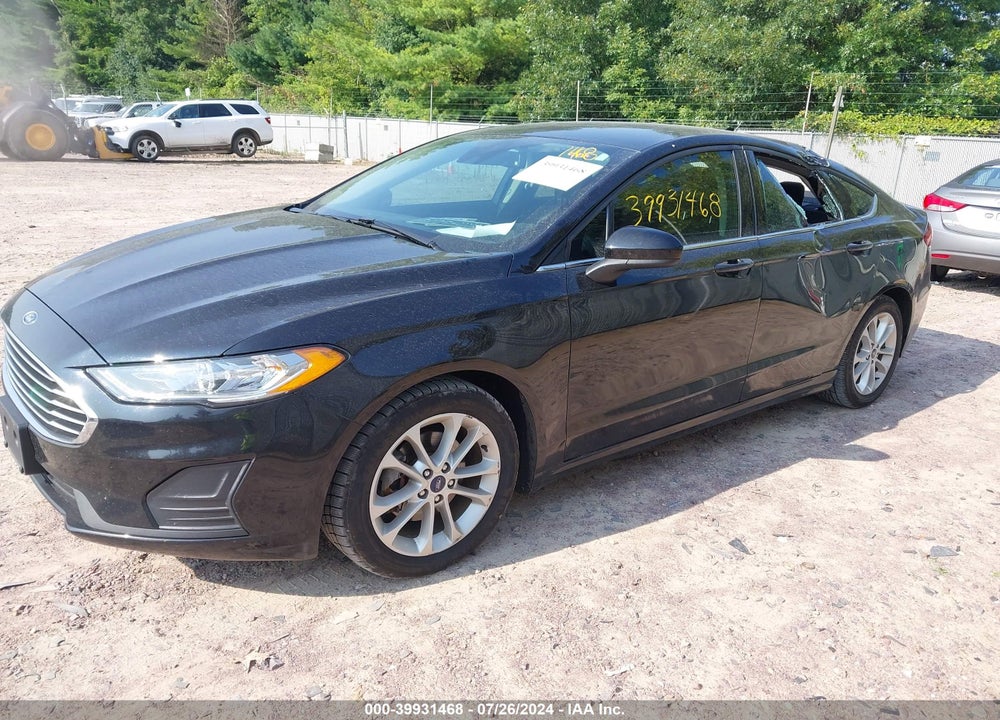2020 FORD FUSION HYBRID SE VIN: 3FA6P0LU6LR241446