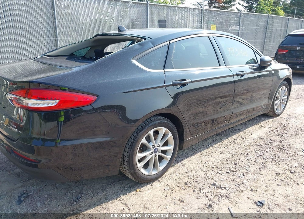 2020 FORD FUSION HYBRID SE VIN: 3FA6P0LU6LR241446