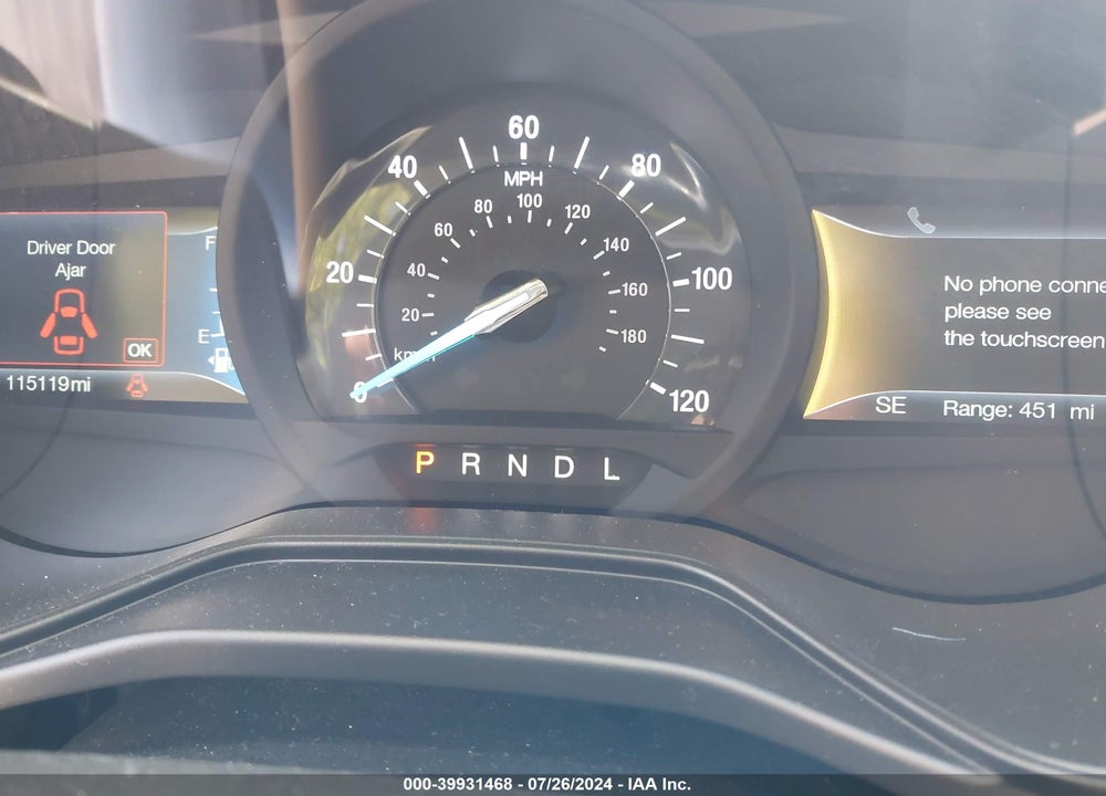 2020 FORD FUSION HYBRID SE VIN: 3FA6P0LU6LR241446