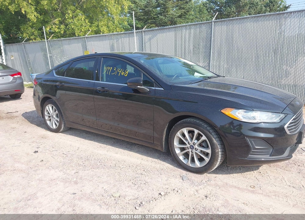 2020 FORD FUSION HYBRID SE VIN: 3FA6P0LU6LR241446