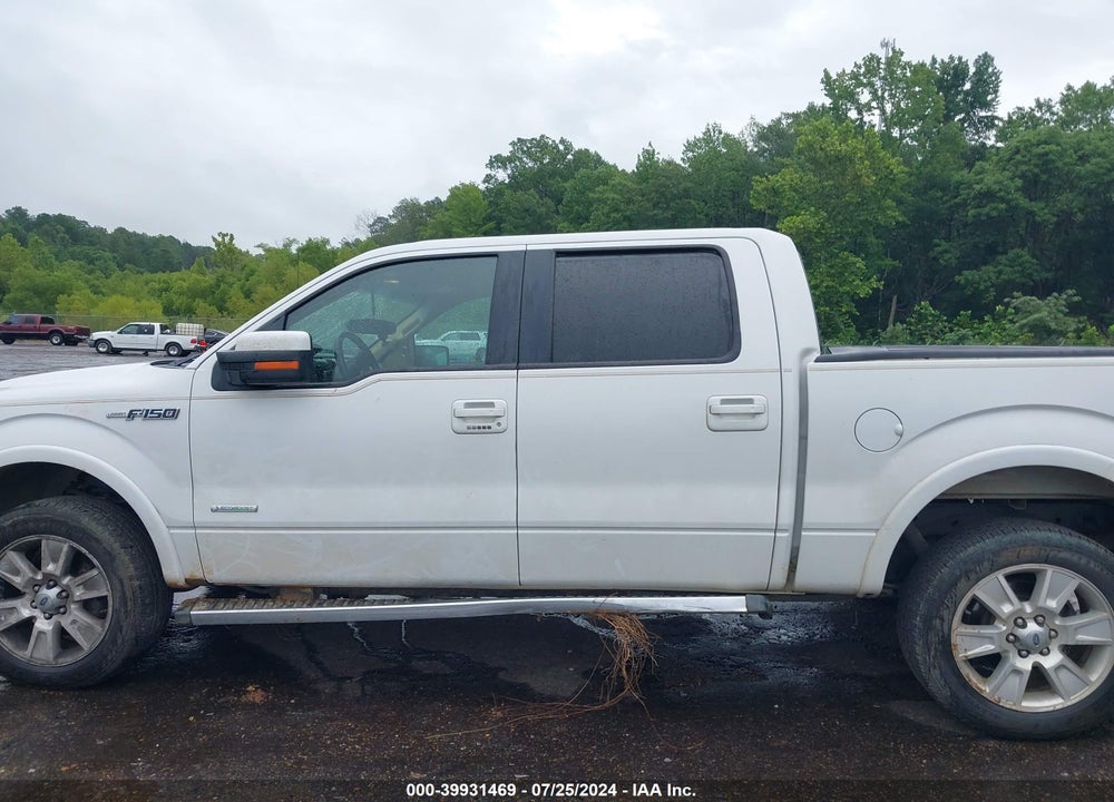 2013 FORD F-150 LARIAT VIN: 1FTFW1ET6DFC09960