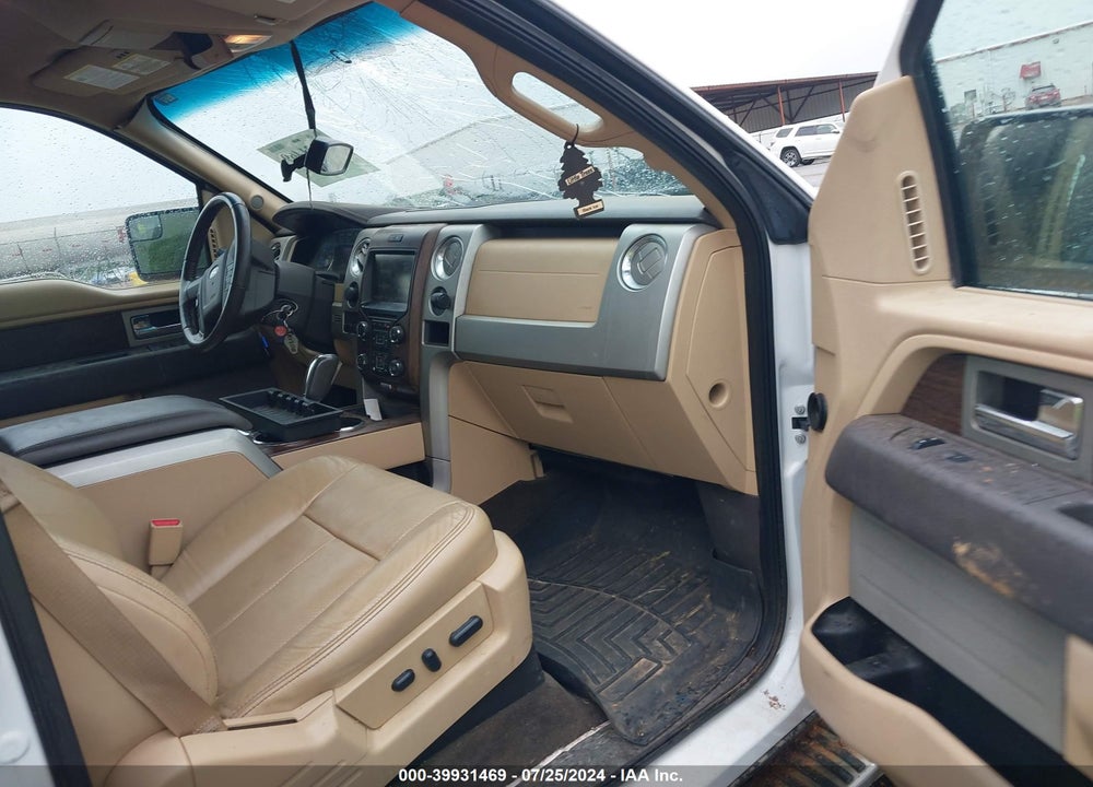 2013 FORD F-150 LARIAT VIN: 1FTFW1ET6DFC09960