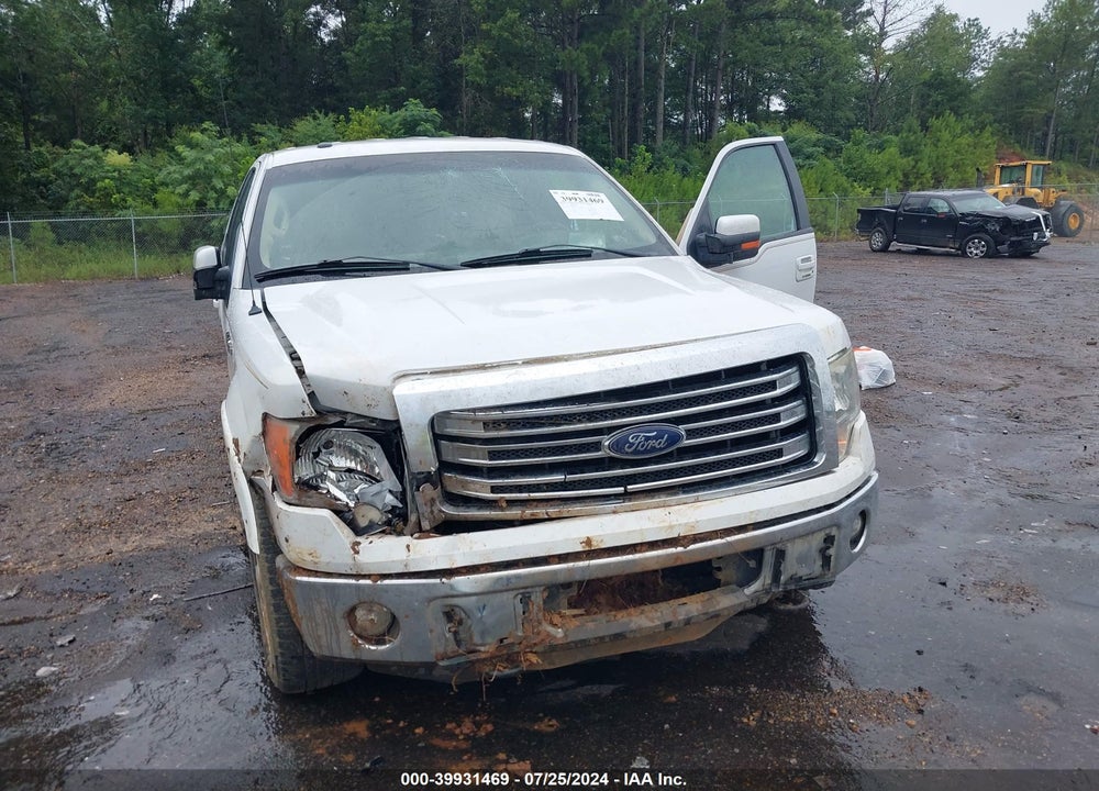 2013 FORD F-150 LARIAT VIN: 1FTFW1ET6DFC09960