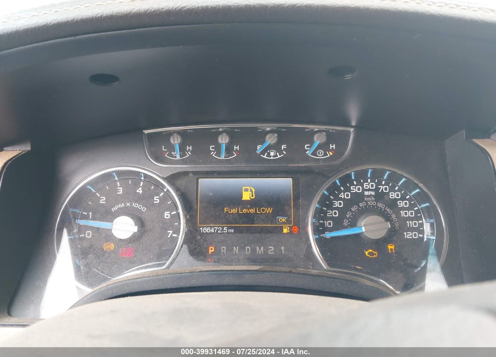 2013 FORD F-150 LARIAT VIN: 1FTFW1ET6DFC09960