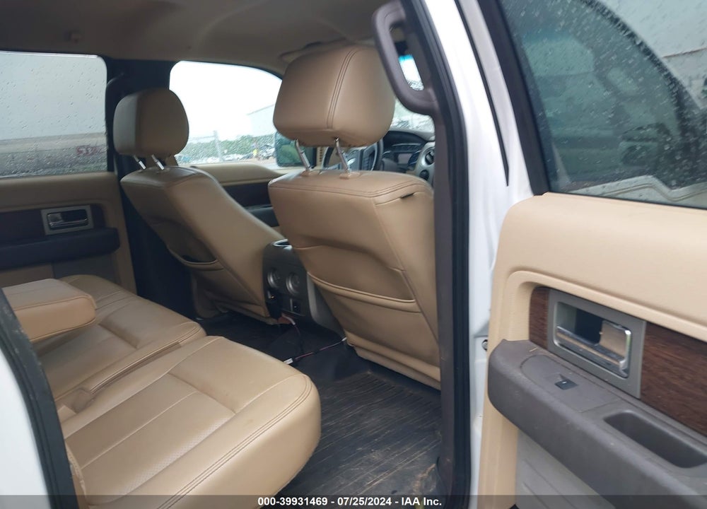 2013 FORD F-150 LARIAT VIN: 1FTFW1ET6DFC09960