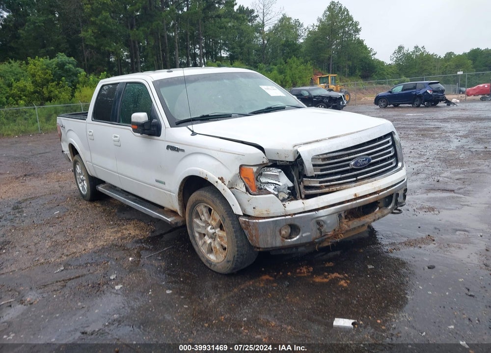 2013 FORD F-150 LARIAT VIN: 1FTFW1ET6DFC09960