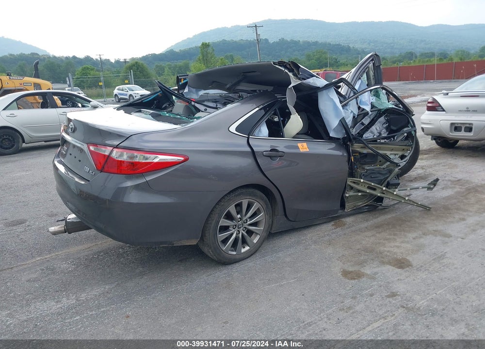 2016 TOYOTA CAMRY HYBRID XLE VIN: 4T1BD1FK4GU182800