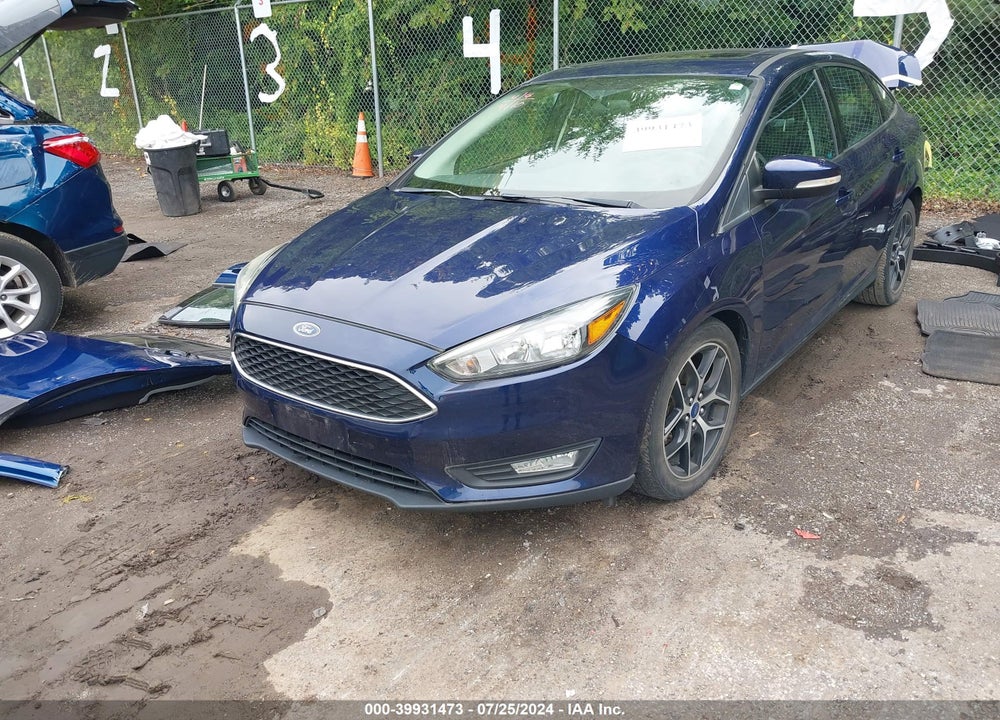 2017 FORD FOCUS SEL VIN: 1FADP3H23HL212976