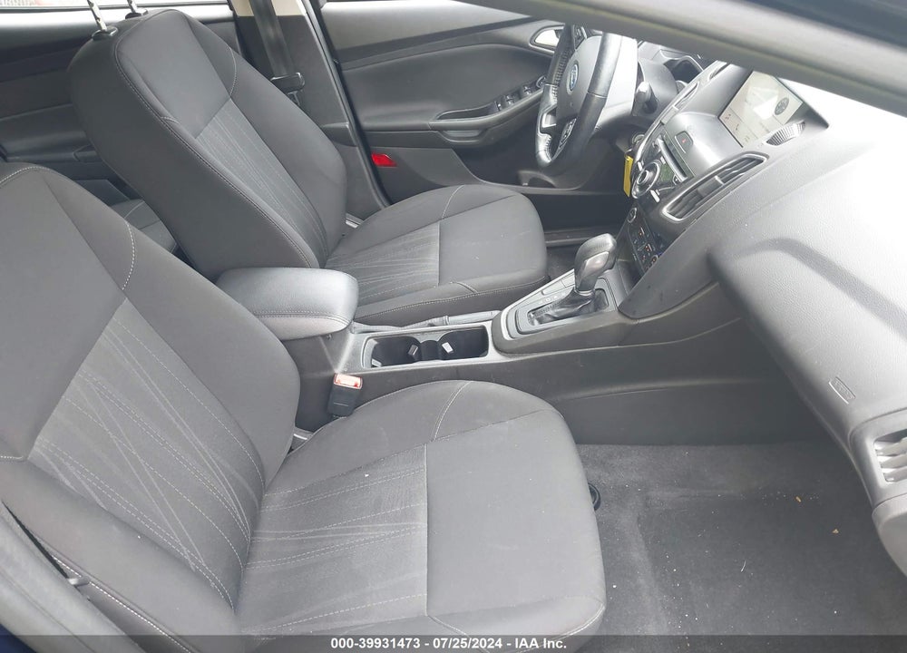 2017 FORD FOCUS SEL VIN: 1FADP3H23HL212976