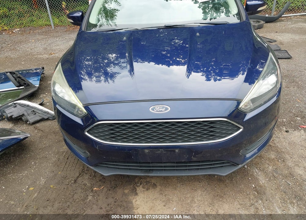 2017 FORD FOCUS SEL VIN: 1FADP3H23HL212976