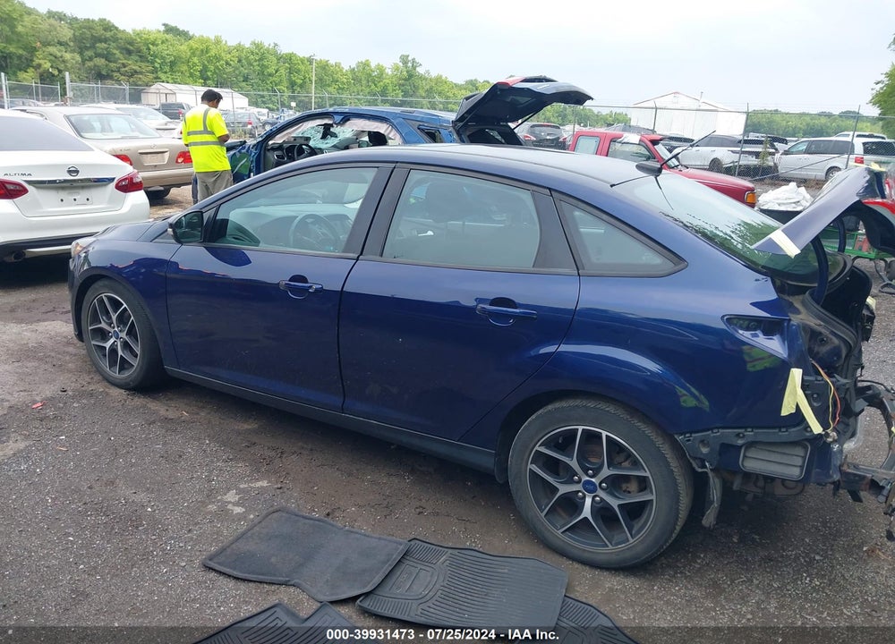 2017 FORD FOCUS SEL VIN: 1FADP3H23HL212976