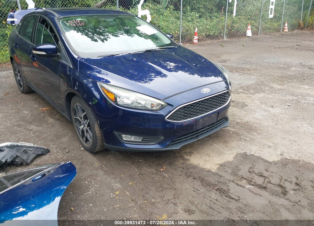2017 FORD FOCUS SEL VIN: 1FADP3H23HL212976