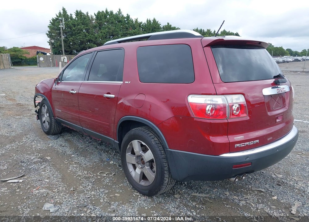 2008 GMC ACADIA SLT-2 VIN: 1GKEV33748J143285