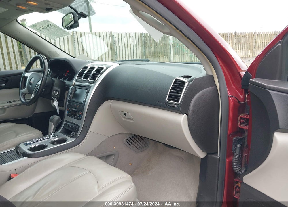 2008 GMC ACADIA SLT-2 VIN: 1GKEV33748J143285