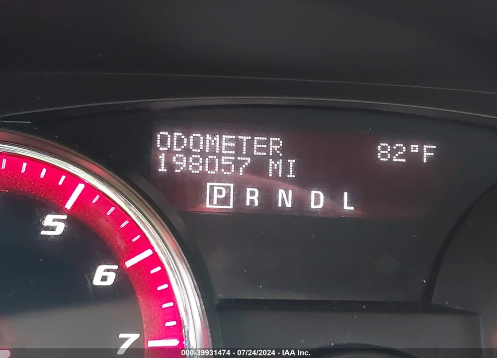2008 GMC ACADIA SLT-2 VIN: 1GKEV33748J143285